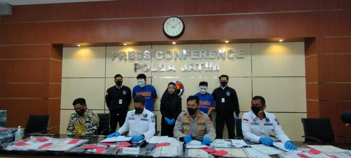 Sindikat Jual Beli Ijazah Palsu di Jatim Ditangkap