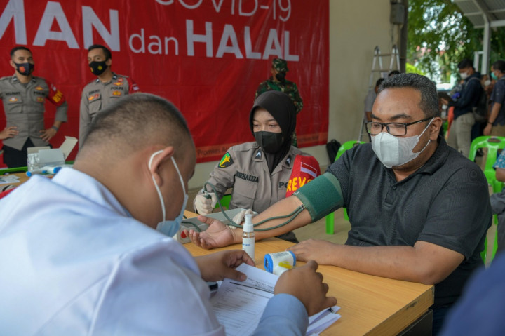 61 Persen ASN Pemerintah Aceh Sudah Vaksinasi Covid-19