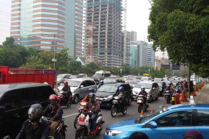 Ulang Tahun Ke-494 Jakarta, Bagaimana Kondisi Lalu Lintasnya?