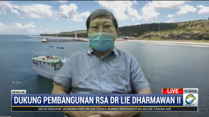 'Bahenol' Karam, RS Apung Jilid II Segera Dibangun