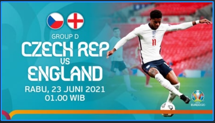 [LIVE EURO 2020] Ini Link Nonton Live Streaming Ceko vs Inggris dan Cara Berlangganan