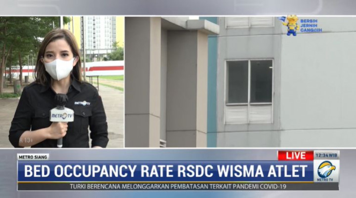 Rusun Nagrak, Solusi Jitu Agar Pasien di Wisma Atlet Tak Mangkrak