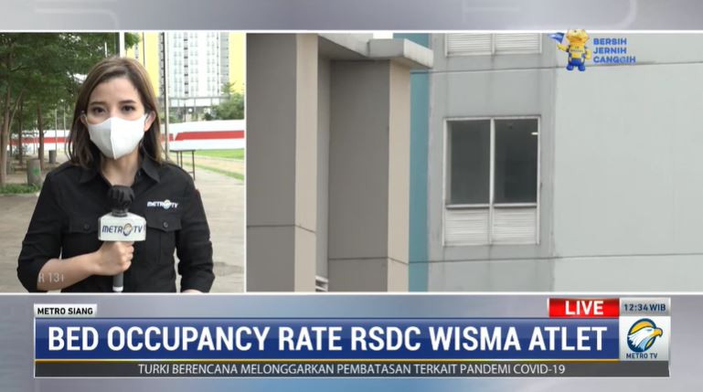 Tangkapan layar Metro TV