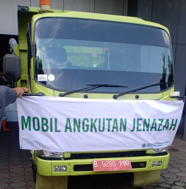 Wagub DKI Tegaskan Pengangkutan Jenazah Covid-19 Masih Pakai Ambulans