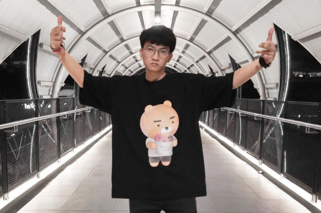 Obbyphy, remaja yang sukses berkat game dan Youtube (Instagram)