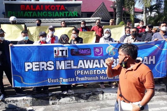 Polisi Uji Balistik Proyektil Peluru yang Menewaskan Jurnalis di Sumut - Medcom.id