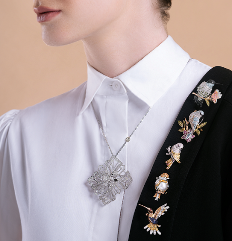 Fantasy, Koleksi Perhiasan yang Menggambarkan Keindahan Alam