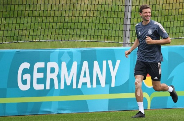 Kondisi Thomas Mueller Masih Samar