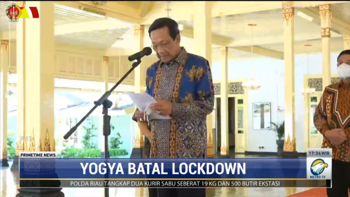 Sultan HB X: Berada di Rumah saat Pandemi Adalah Ibadah