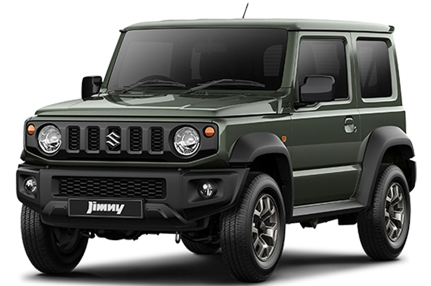 Suzuki Jimny. Suzuki