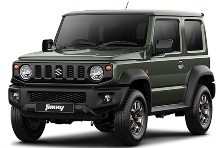 'Paket Hemat' Suzuki Jimny Lite