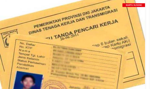 Gratis dan Bisa <i>Online</i>, Ini Cara Membuat Kartu Kuning untuk Pencari Kerja