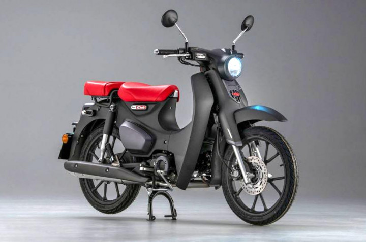 Honda Super Cub 125 Sudah Dibekali Mesin Euro 5