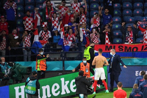 Euforia Kroasia Selamat dari Laga Penentu kontra Skotlandia