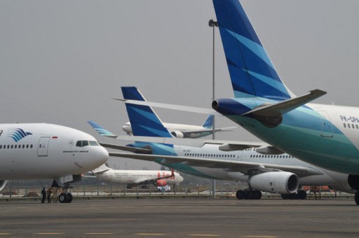 Hong Kong Hentikan Sementara Penerbangan Garuda Indonesia