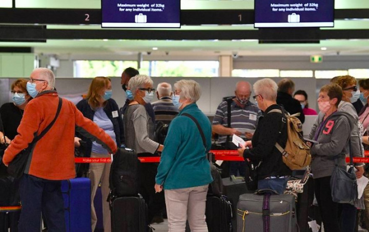 Peringatan Covid-19 Dikeluarkan untuk Penerbangan Australia-Selandia Baru