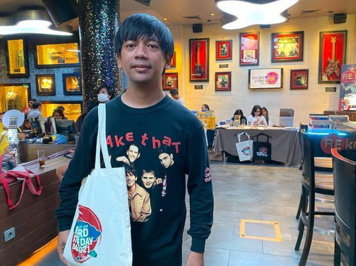 Rian D'Masiv Tegaskan Tak Pernah Lecehkan Anak Denny Sakrie