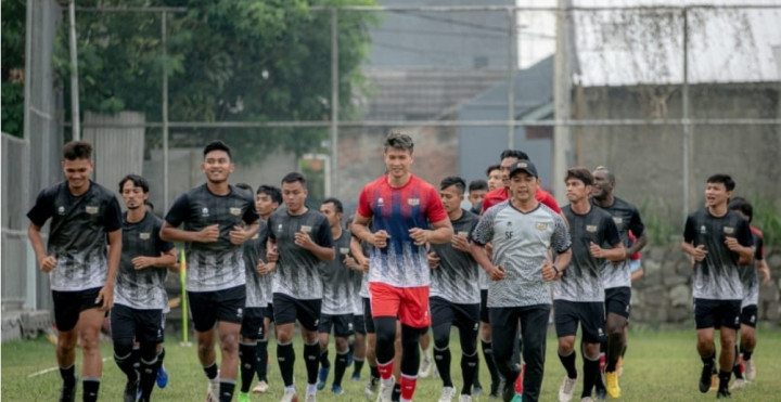 Dewa United Mundur dari Piala Wali Kota Solo 2021