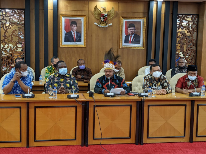 DPR Papua Barat Usulkan 14 Poin Revisi UU Otsus