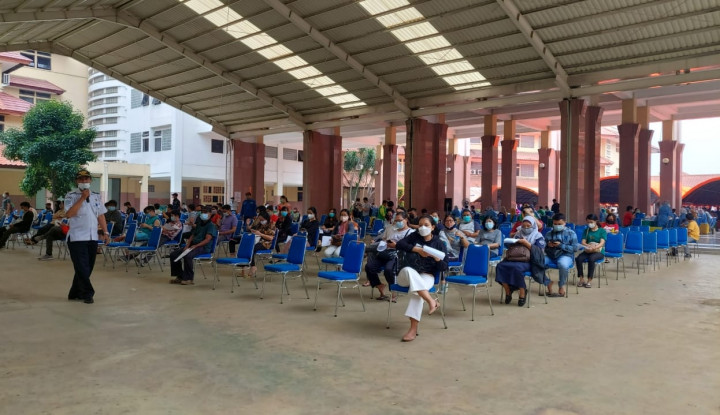 Pemkot Tangerang Targetkan 5 Ribu Vaksinasi Hari Ini