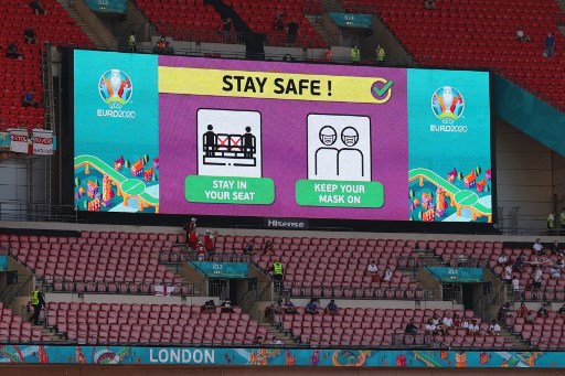 Kapasitas Stadion Wembley Dibuka Hingga 75 Persen untuk Semifinal dan Final Euro 2020