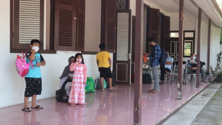 Pasien OTG Kudus Pulang, Asrama Haji Donohudan untuk Warga Soloraya