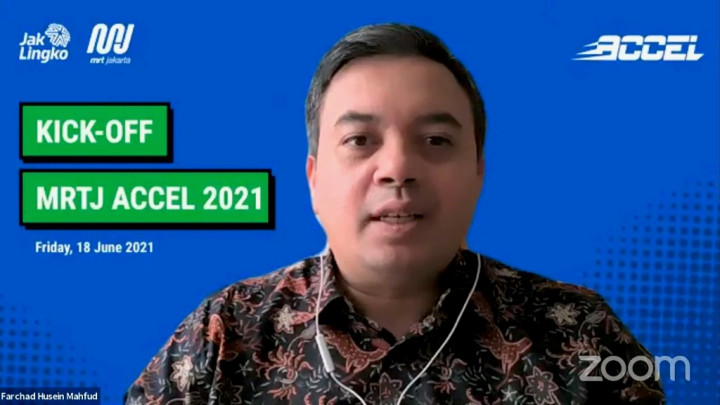 7 Perusahaan <i>Startup</i> yang Terpilih Mengikuti Program MRTJ Accel 2021