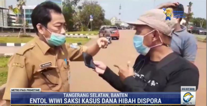 Ngeri, Wartawan Diancam Pejabat Banten: Gue Sikat, Lu!