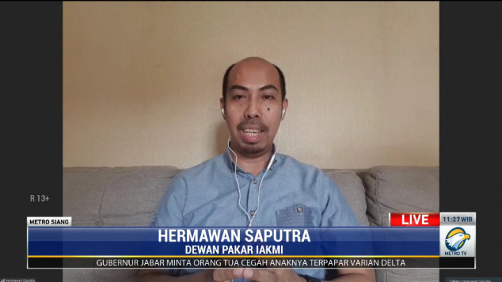 Pentingnya Peran Orang Tua Demi Cegah Anak Kena Covid-19
