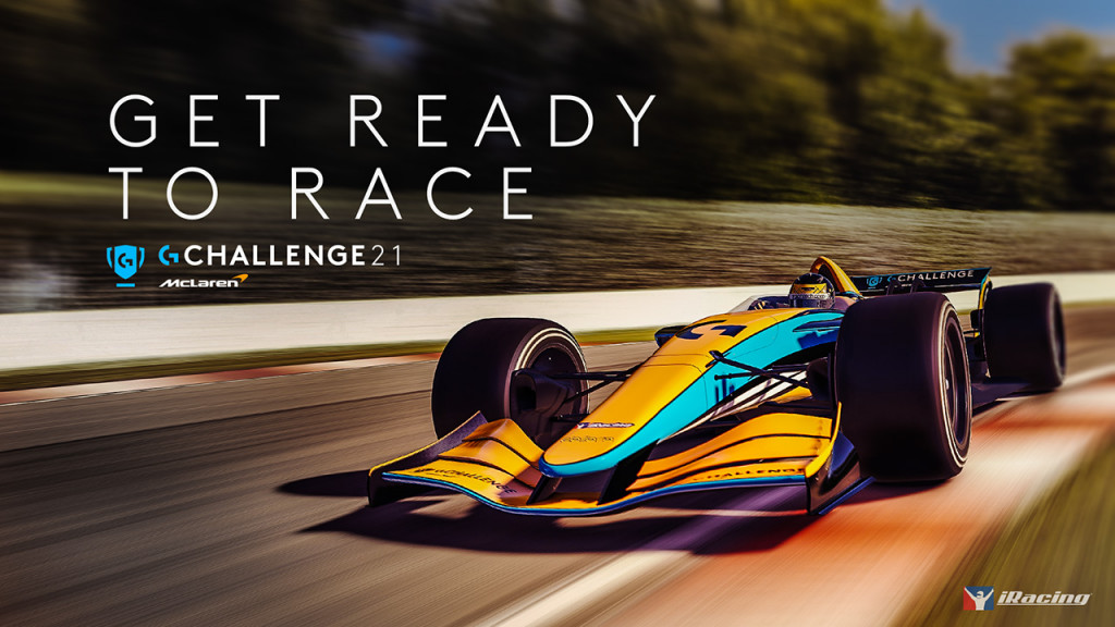 Logitech McLaren G Challenge 2021.