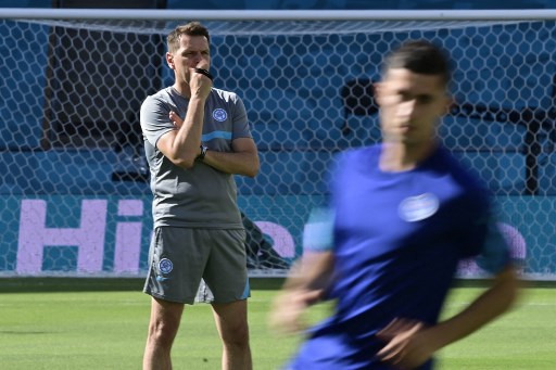 Meski Hanya Butuh Hasil Imbang, Slovakia Tetap Ngeri dengan Spanyol