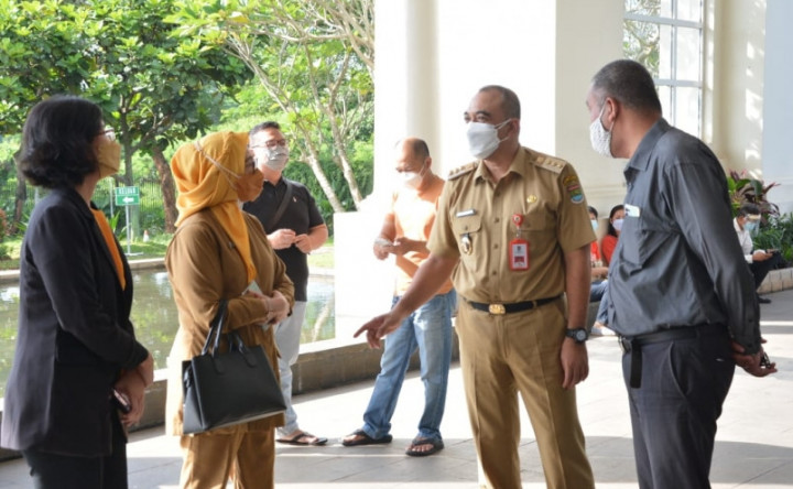 Bupati Tangerang Minta Penambahan Vaksin Covid-19