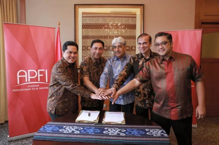 Bergabung ke APFI, MNC Pictures dan Temata Studio Ingin Industri Film Bangkit