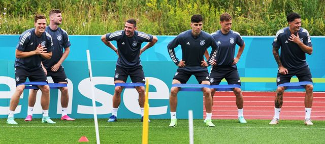 Prakiraan Susunan Pemain Jerman vs Hungaria