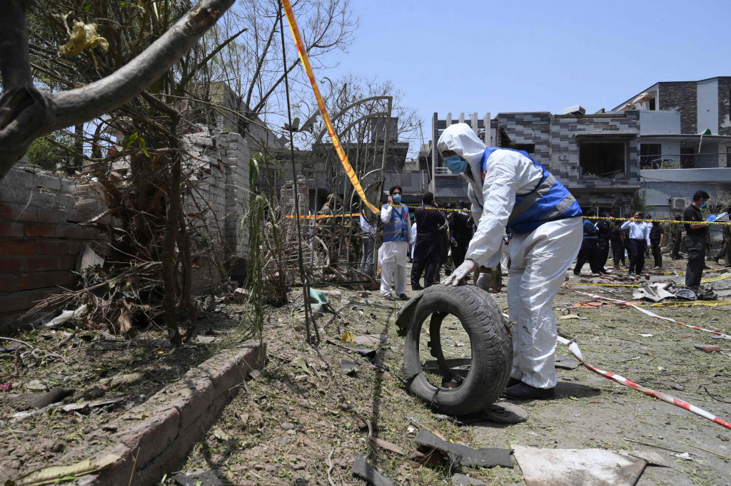 Empat Orang Meninggal Akibat Ledakan Bom di Pakistan