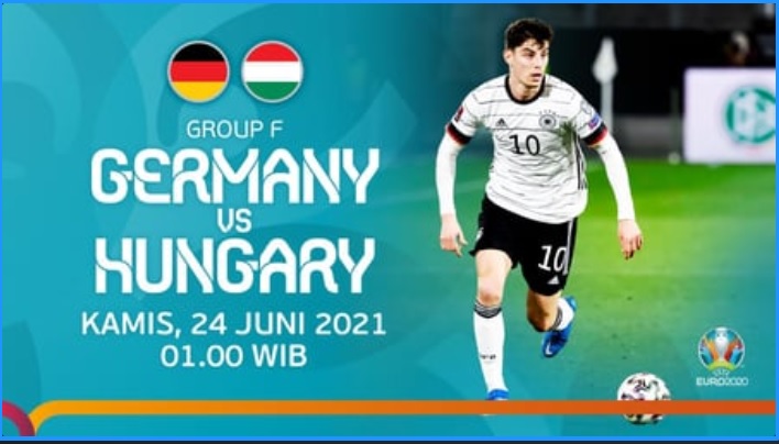 [LIVE EURO 2020] Ini Link Nonton Live Streaming Jerman vs Hungaria dan Cara Berlangganan