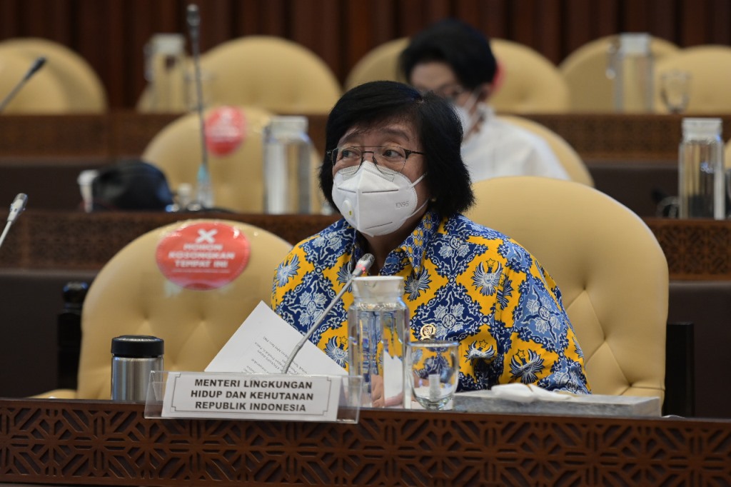 Menteri LHK Siti Nurbaya. Foto: Kementerian LHK