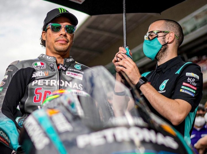 MotoGP Belanda: Franco Morbidelli Mundur karena Cedera Misterius