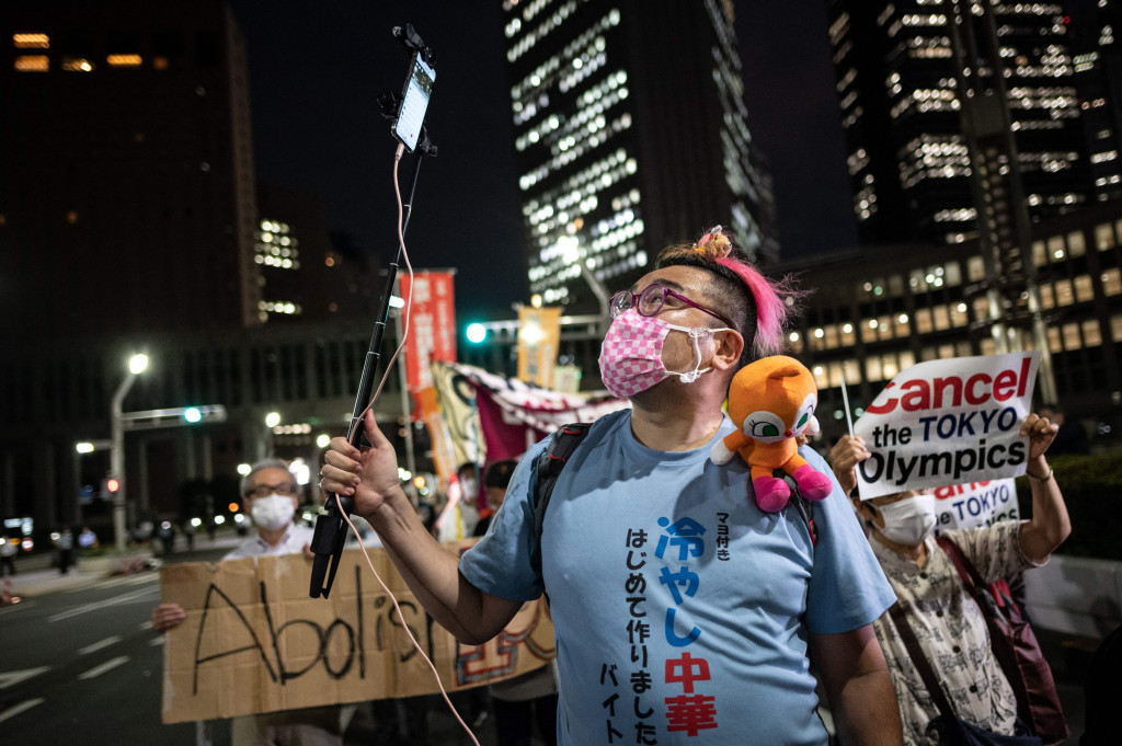 Satu Bulan Jelang Olimpiade Tokyo 2020, Gelombang Protes Masih Tinggi