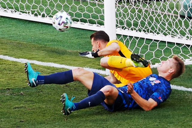 Euro 2020: Bantai Slovakia 5-0, Spanyol Lolos 16 Besar