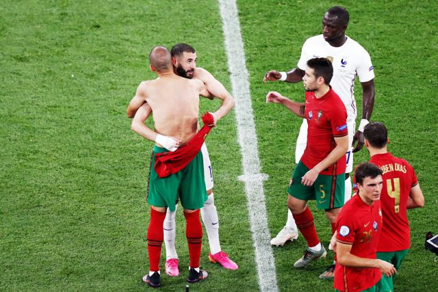 Euro 2020: Bermain Imbang, Prancis dan Portugal Sama-Sama Lolos 16 Besar