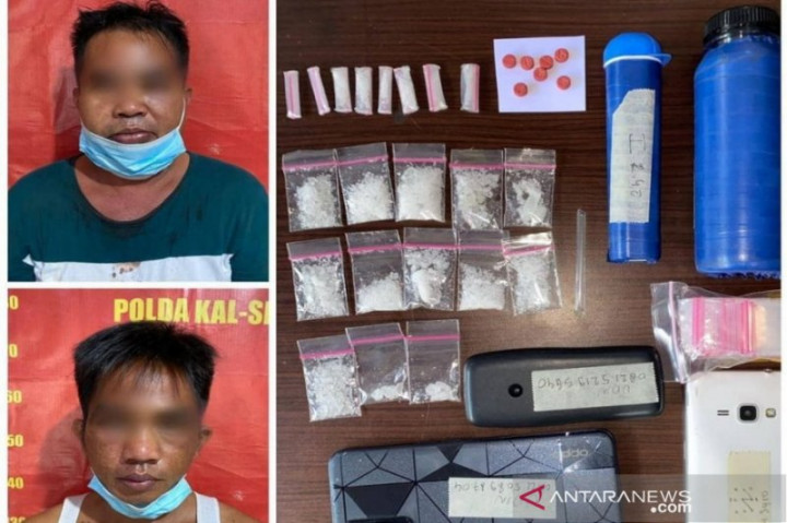 Edarkan Sabu, 2 Petani di Kalsel Ditangkap