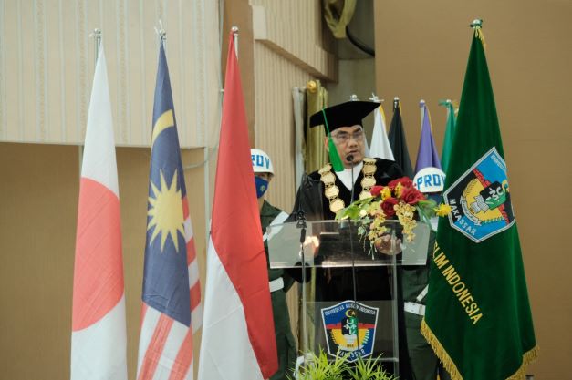 Rektor UMI, Basri Modding. Foto: Dok. UMI