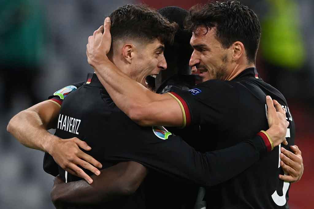 Jerman Vs Hungaria: Imbang 2-2, Tim Panser Lolos ke 16 Besar