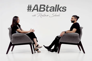 Raline Shah jadi Orang Indonesia Pertama Tampil di Acara Favorit Dubai, #ABTalks