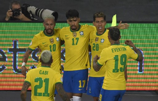 Copa America: Brasil Lolos sebagai Juara Grup B secara Dramatis