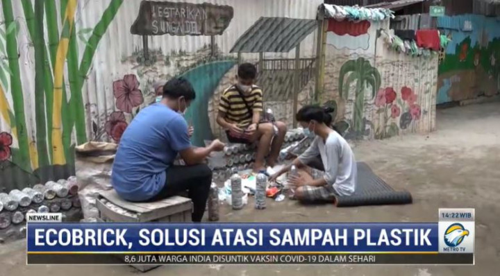 Ecobrick, Inovasi Baru Pemanfaatan Sampah Plastik
