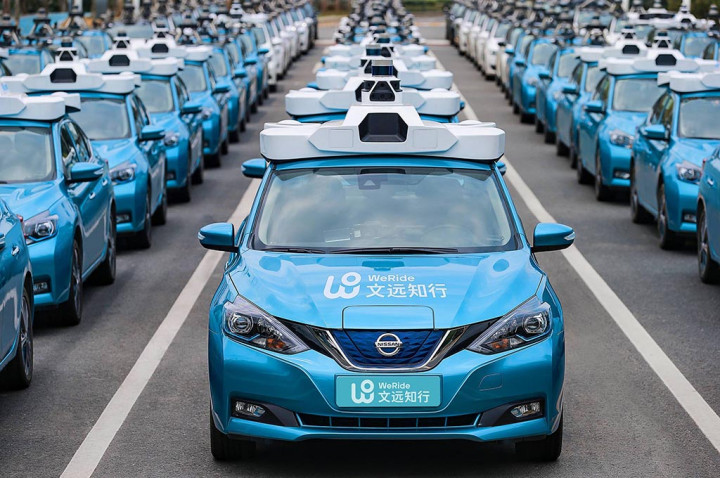 Nissan Gandeng WeRide untuk Pengembangan Mobil Otonom