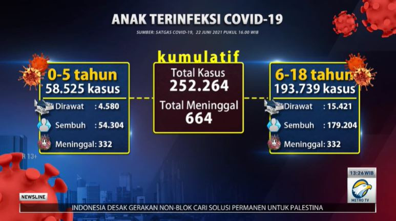 Tangkapan layar Metro TV