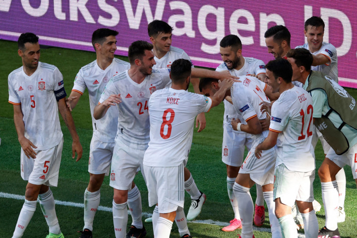 Euro 2020: Bungkam Slovakia 5-0, Spanyol Lolos ke 16 Besar